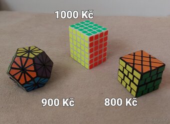 Rubikovy hlavolamy - 9