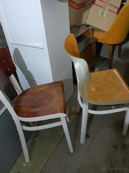 retro poválečná ČSSR židle socialismus 50tá – 60tá léta - 9