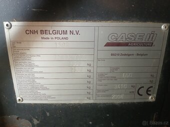 LIS na kulaté balíky CASE RB 454  s řezáním - 9