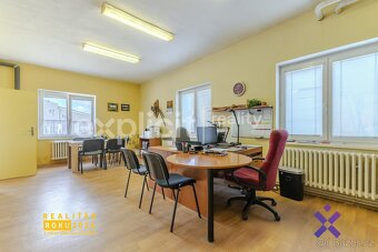 Pronájem komerčního objektu s kancelářemi, výrobou, sklady, - 9