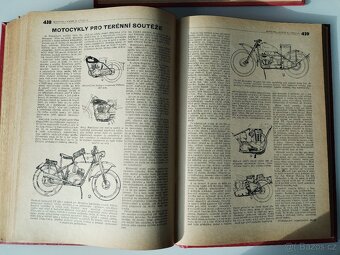 Motocykl ročník 1950 - 9