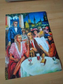 Karel Gott - kopie obrazů - 9