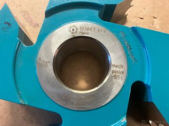 Tvarové frézy na dřevo - 9