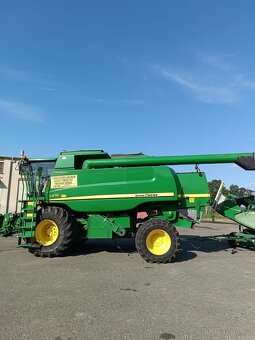 Kombajn John Deere C670 HM - 9