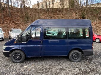 Ford Transit 280S 9 míst 2.0TDCi 74kW tažné nové ČR - 9
