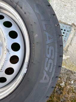 VW Transporter Multivan T5-letní kola 215/65/16C - 9