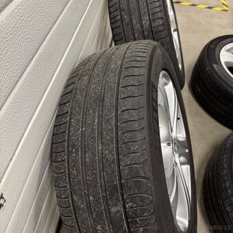Originální alu kola 225/55 R17 Mercedes Benz, 5x112 - 9