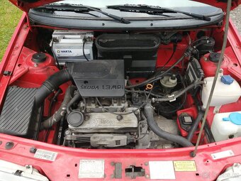 Škoda Felicie, 48000 km, eko uhrazeno, slušný stav - 9