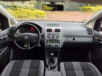 VW Touran 2.0TDI 103kW 1.maj.177tis.km,bez koroze,serviska - 9