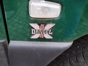 citroen berlingo 4x4 DANGEL 2.0HDI 66KW - 9
