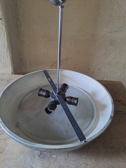lustr UFO - JOSEF HŮRKA - nová elektroinstalace - 9