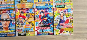 Časopisy 21.století - JUNIOR 2010 - 2013- 24ks - cena za vše - 9