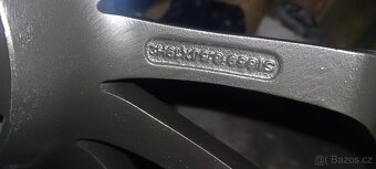 Alu kola dvoj rozměr R19 5x112 Pneu: 235/35/19 - 9