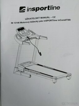 Běžecký motorový pás inSPORTline inCondiT50i - 9