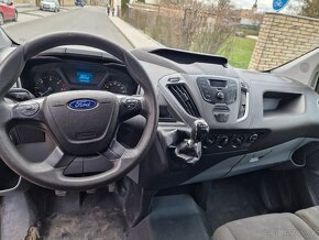 Ford Tranzit Custom 2014, tažné - 9