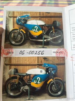 Husqvarna 250 závodní - 9