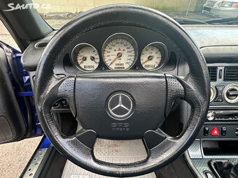 Mercedes-Benz SLK, 200,MANUÁL,KŮŽE,VÝHŘEV,KLIMA - 9