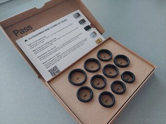 Zkušební sada Ultrahuman Ring Air Sizing Kit - 9