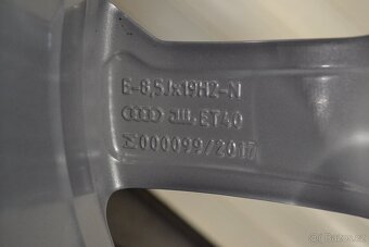 5x112 R19 Letní sada Audi A6 C8 + 245/45 R19 Bridgestone - 9