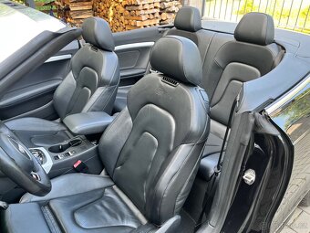 Prodám Audi A5 1.8 TFSi Cabriolet 3x SLINE - 9
