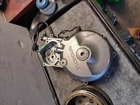 Honda fx 650 slr fmx nx dominator motor po dílech - 9