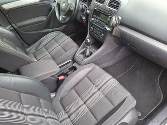 VW GOLF VI. 1.2 TSI 77kw Match - 9