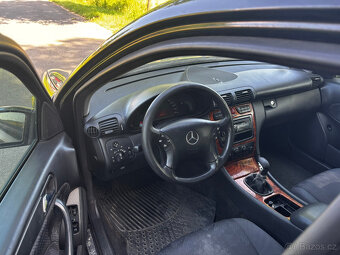Mercedes C 220 CDI 105kW, Kombi, Klima, Tažné, Nová STK - 9