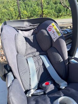 Cybex priam simply flowers grey - 9