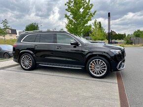 Mercedes-AMG GLS 63 4MATIC+ BITURBO / Absolutní výbava - 9