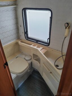 PRODÁM obytný automobil Fiat Ducato-HRANA - 9