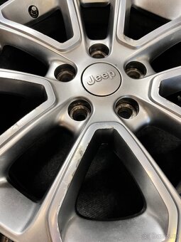 5x127 R18 Jeep Grand Cherooke originál Alu disky - ET 56.4 - 9