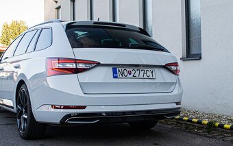 Škoda Superb 3 Combi Sportline 2.0TDI 140kW DSG - 9