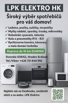 Prodej spotřebičů Hradec Kralove - 9