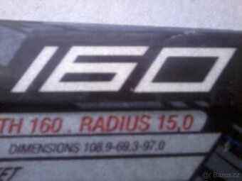 Lyže Head 160cm. - 9