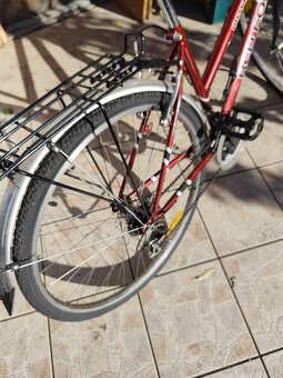 DÁMSKÉ TREKINGOVÉ KOLO OPTIMA RED FOX - 9