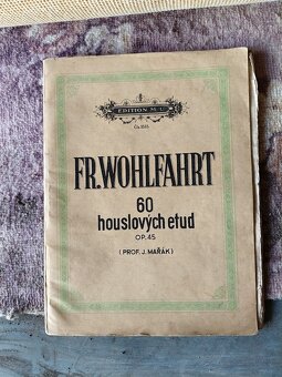 staré houslové skladby - 9