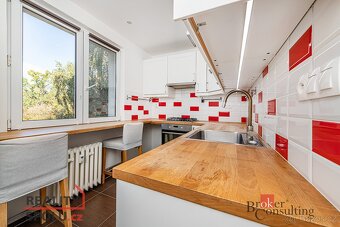 Pronájem, byty/2+1, 54 m2, Šantrochova 1774/6, 16200 Praha,  - 9