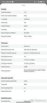 Notebook Acer Aspire 5 Steel gray (A517-53-760W) - 9