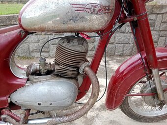 Jawa 250 typ 353 s platnými doklady - 9