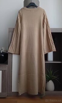 Dorothy Perkins dámské úpletové midi šaty vel. M nové - 9