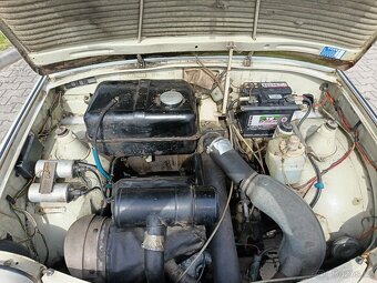 Trabant 601combi Doklady německé na Přihlášení - 9