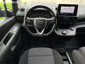 Opel Combo, 1.5,L2,AUTOMAT,SERVIS.KN,5MÍST - 9