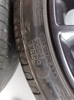 19" letní al kola ORIGINAL BBS Made in Germany KBA 50657 - 9