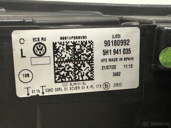 VW Golf 8 full led světlo - 9