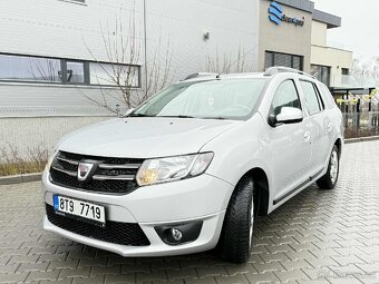 Dacia Logan MCV Benzín - LPG - 9