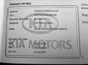 Nabízím Kia Ceed 1,4 i,Cool,původ ČR,1.maj,DPH - 9