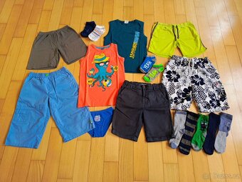 Oblečení na kluka 122-128 - 9