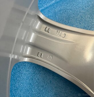 Alu disky Borbet, 5x114, R16, ET40 - 9