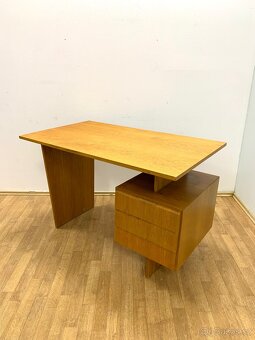 Retro psací stůl B. Landsman 60. léta - 9