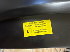 Body kit Škoda Fabia 1 (facelift) r.v. 04-07 - 9